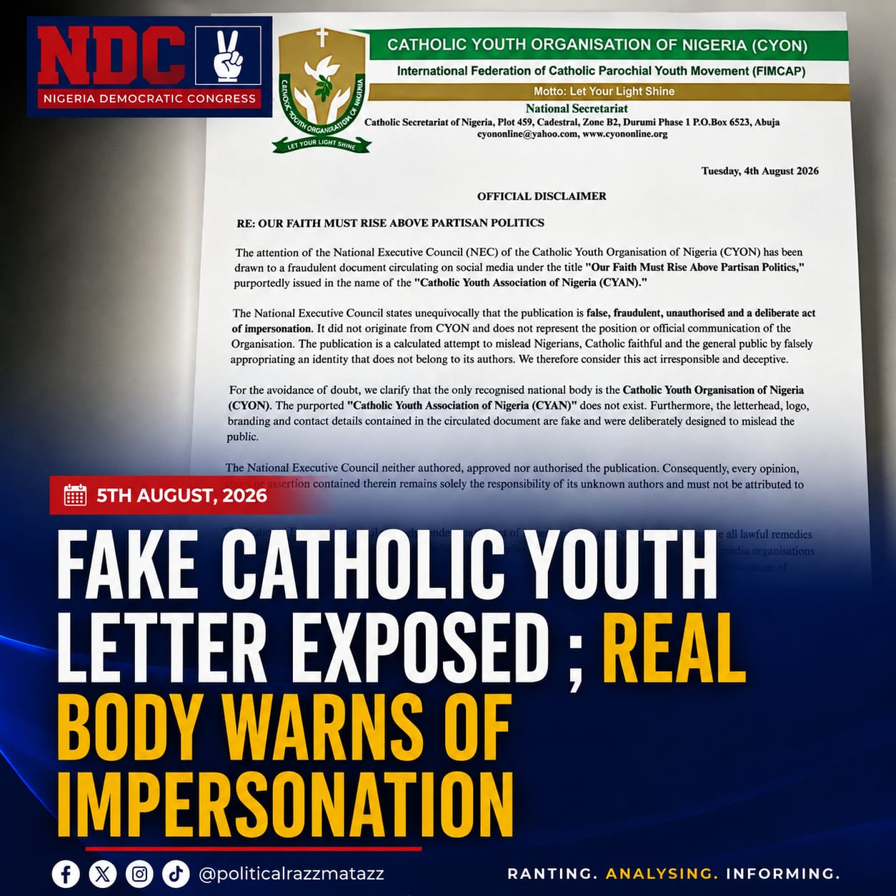 fake-catholic-youth-letter-exposed