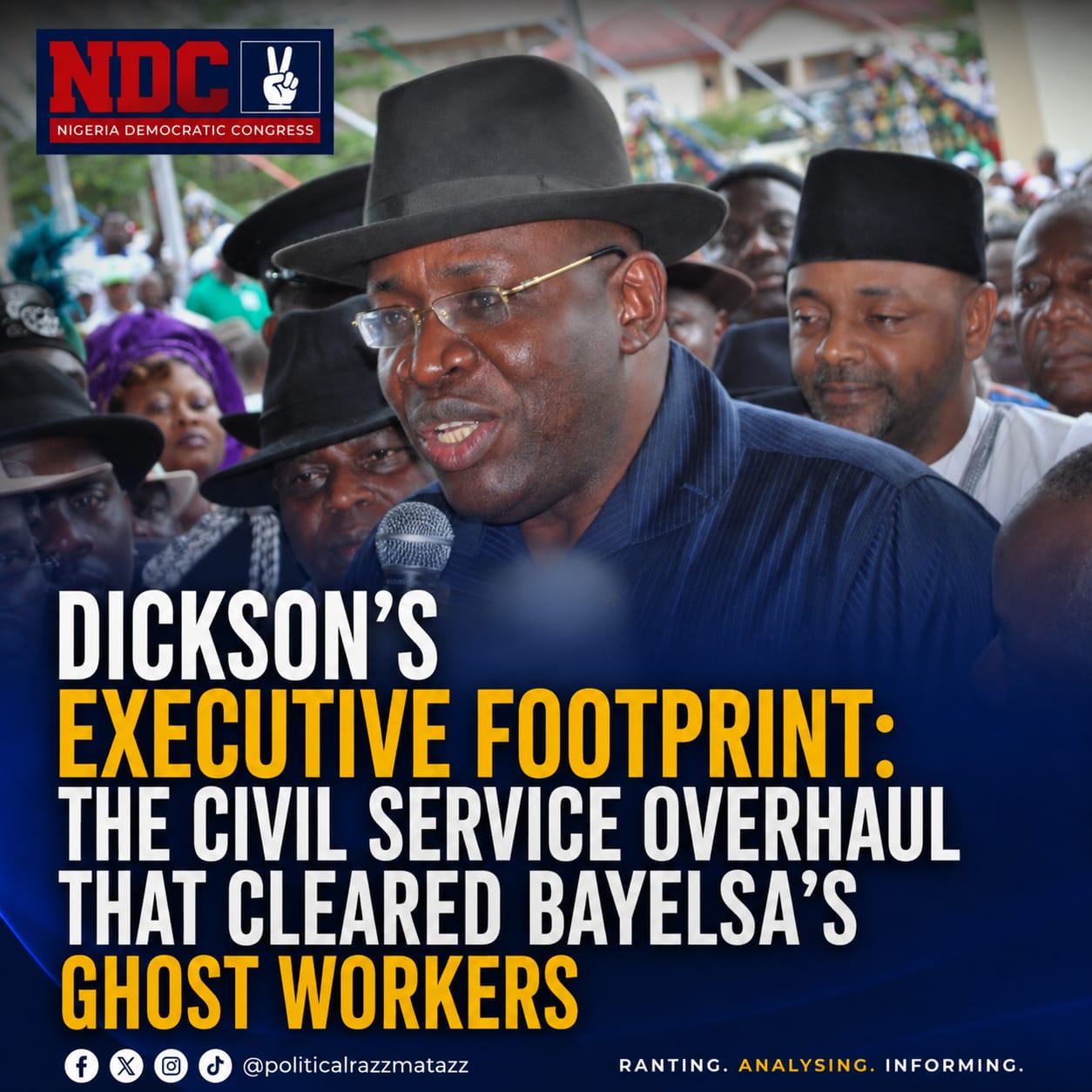 how-governor-dickson-fixed-bayelsas-civil-service-and-stopped-ghost-workers