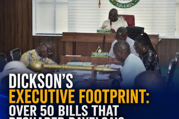 dicksons-executive-footprint-how-over-50-bills-reshaped-bayelsas-institutions
