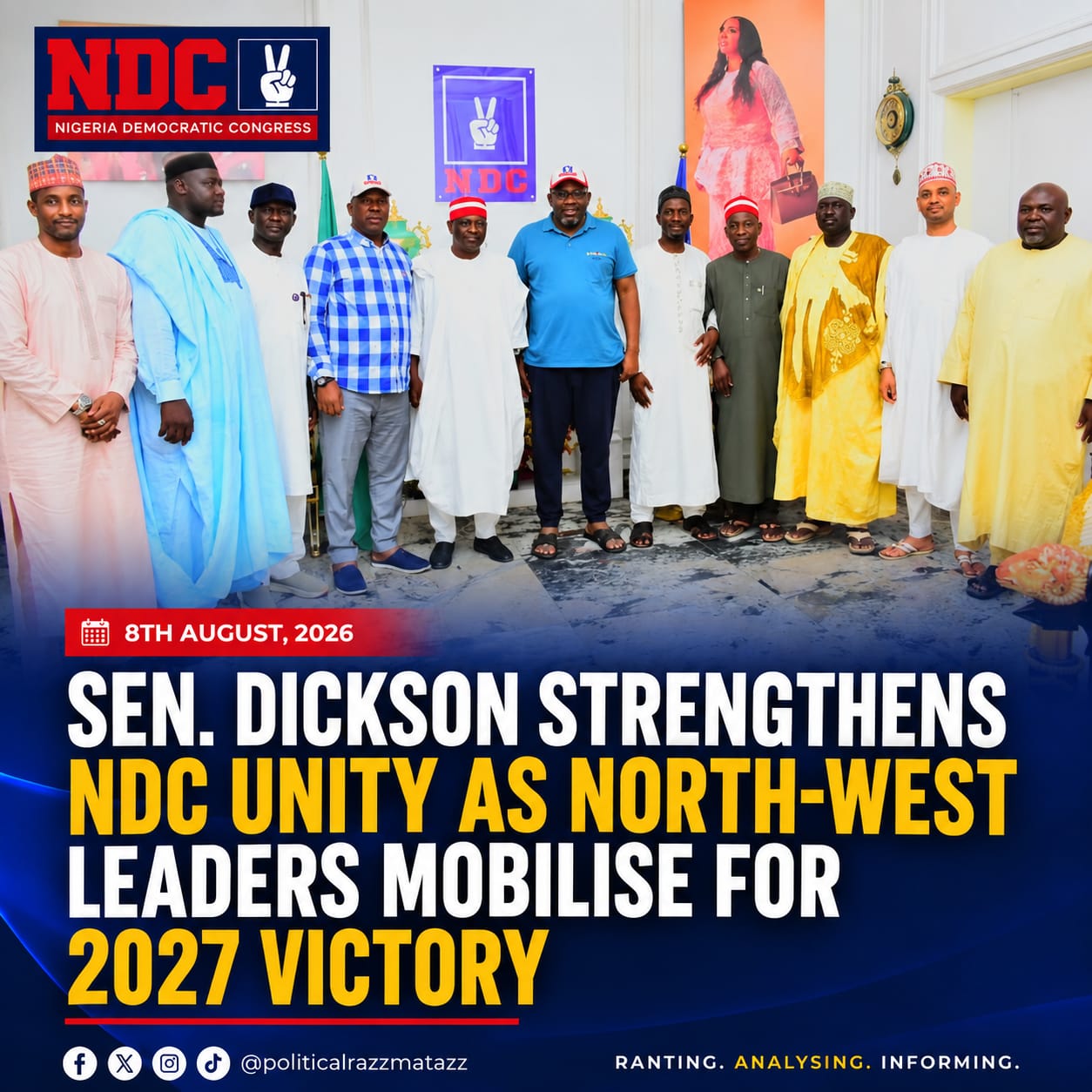 NDC North West Mobilization
