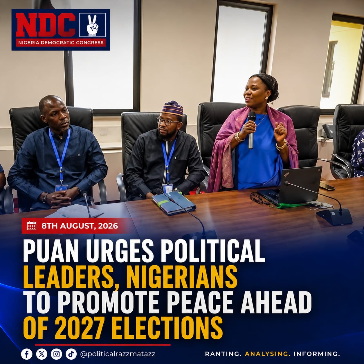 puan-calls-on-leaders-and-citizens-for-peaceful-2027-elections