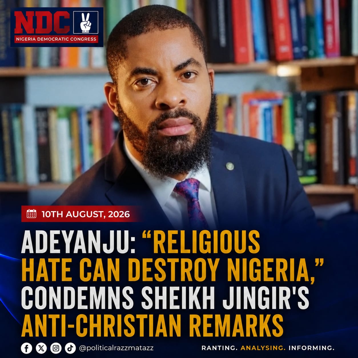 adeyanju-condemns-sheikh-jingirs-anti-christian-remarks