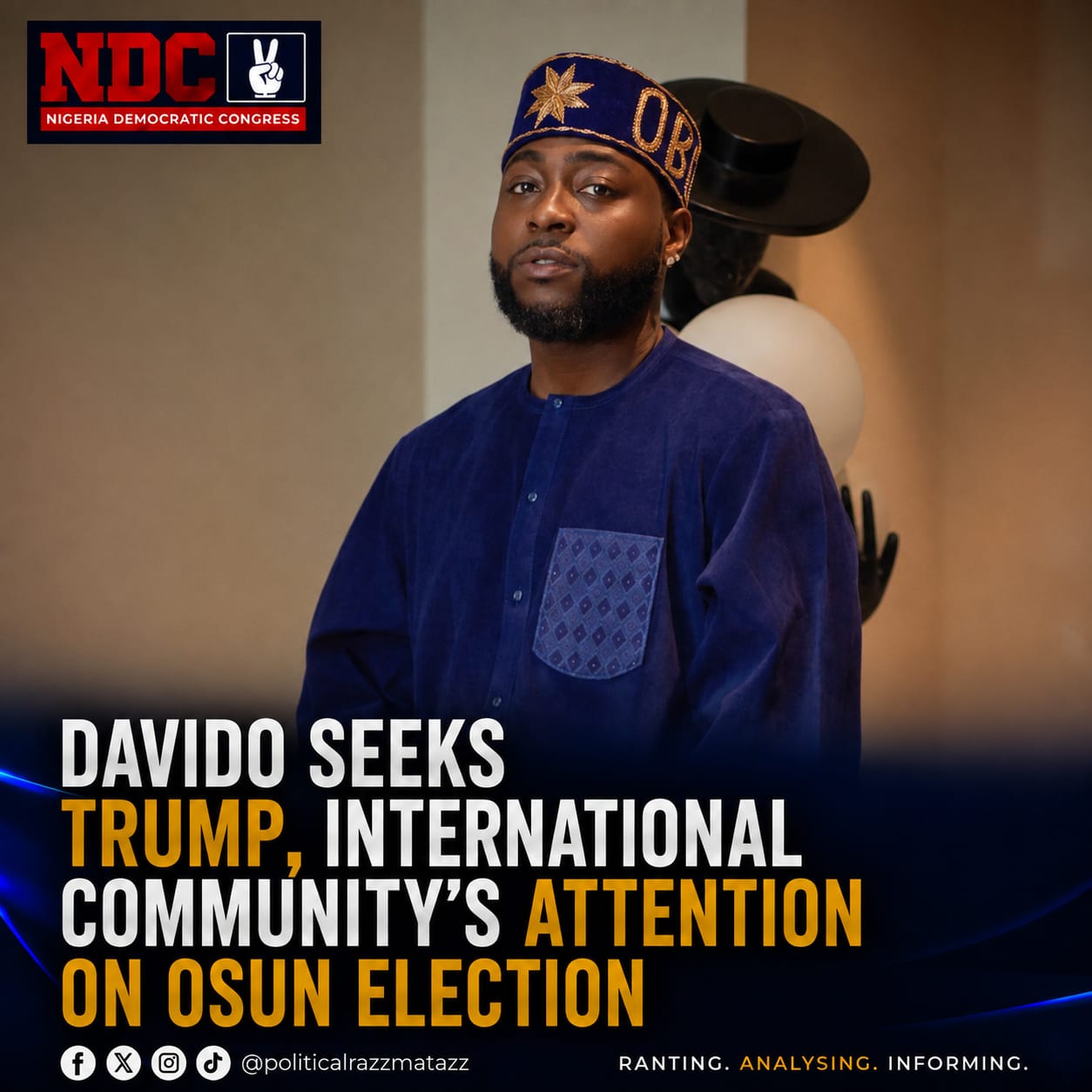 davido-calls-on-donald-trump-to-watch-the-osun-election