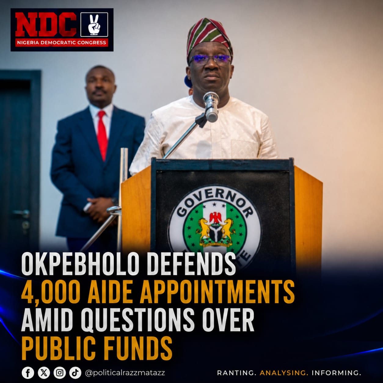 governor-okpebholo-defends-naming-thousands-of-new-aides-in-edo-state