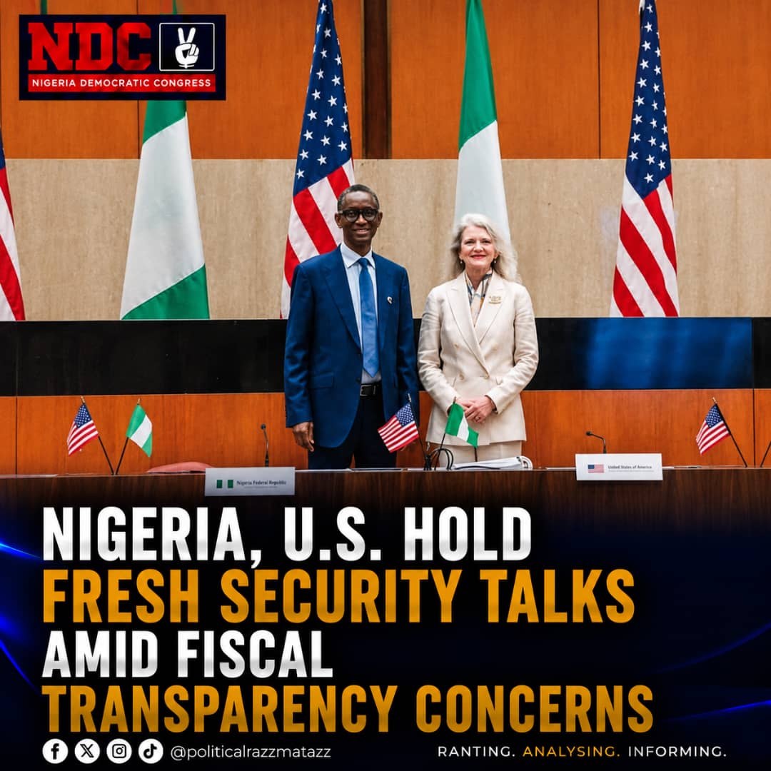 nigeria-and-u-s-hold-crucial-security-talks-amid-transparency-concerns