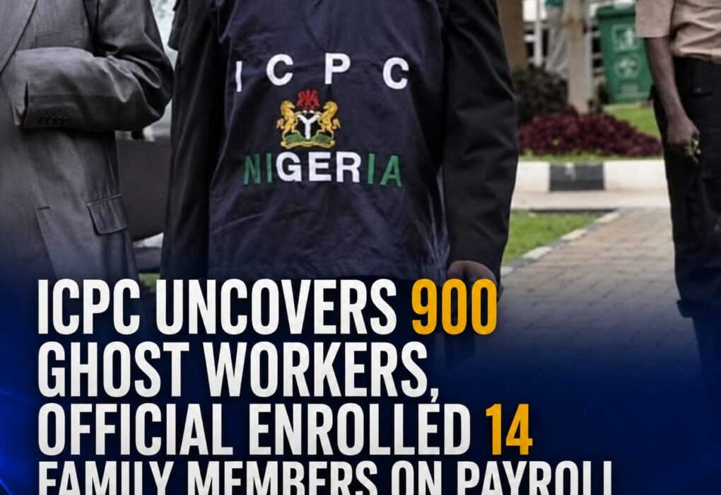 massive-payroll-fraud-icpc-uncovers-over-900-ghost-workers-in-government