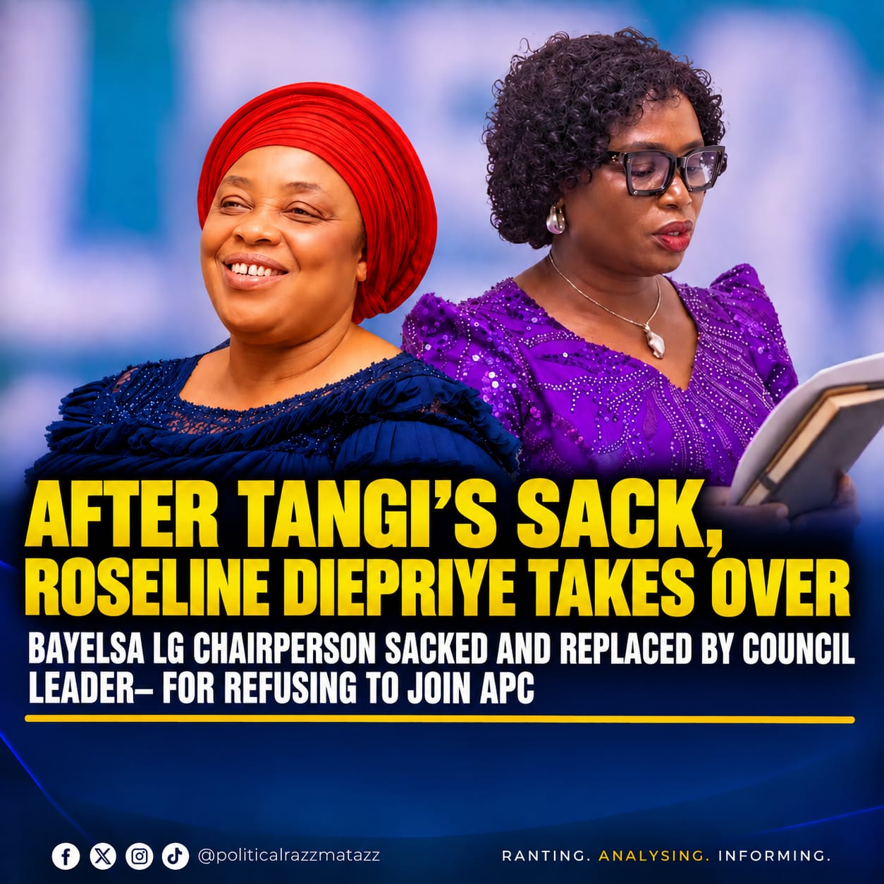 the-illegal-ousting-of-hon-alice-tangi-in-bayelsa-state