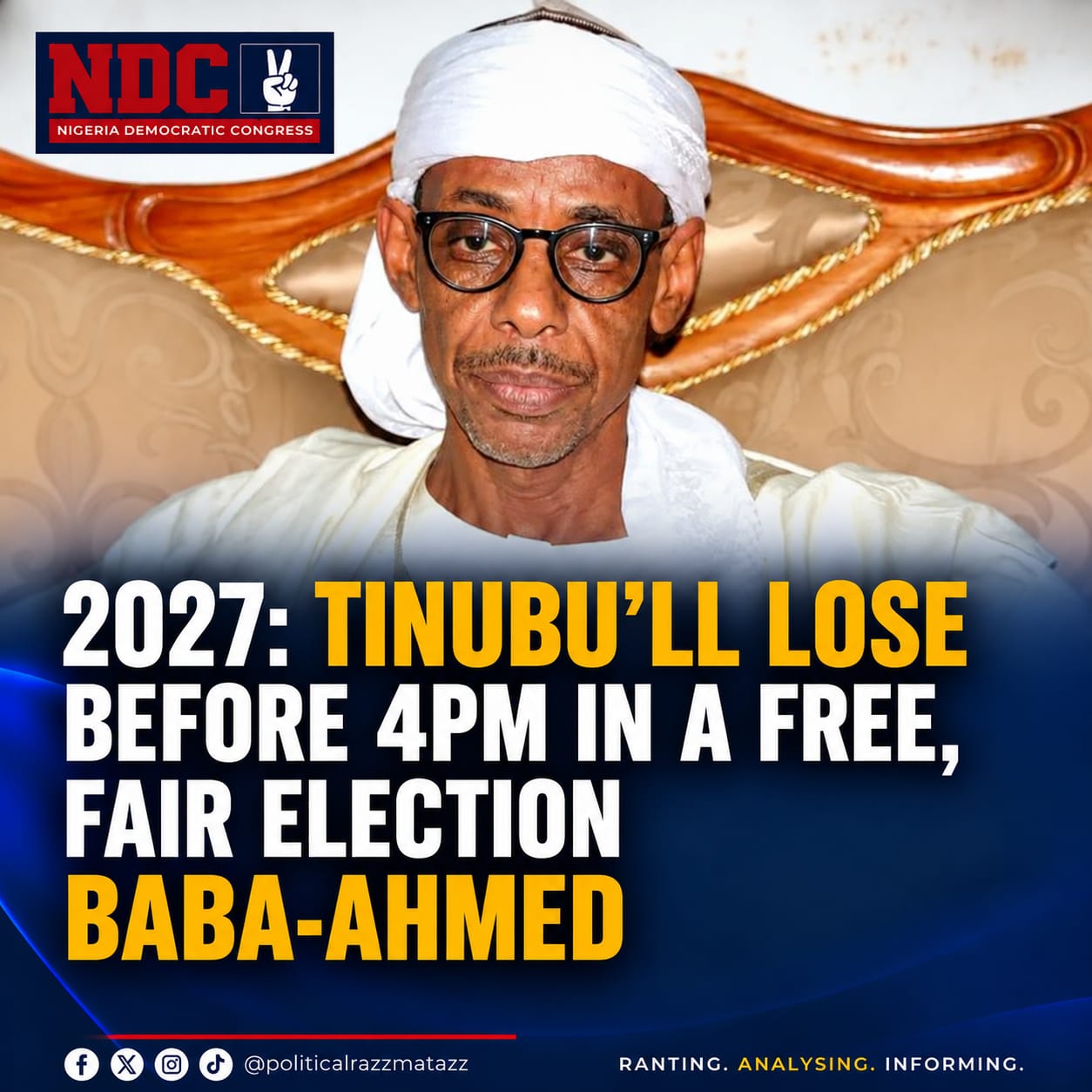 Hakeem Baba-Ahmed’s Bold Prediction