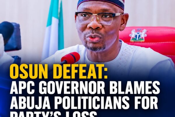 Abuja Politicians and the Fall of the APC in Osun