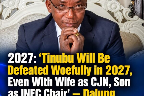 Tinubu Will Lose Even With His Family in Charge