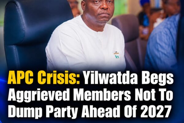 APC’s Desperate Begging Shows a Cracking Party in Deep Panic Ahead of 2027