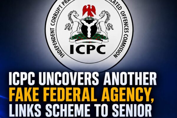 How a Fake Agency Operated Inside Government Corridors