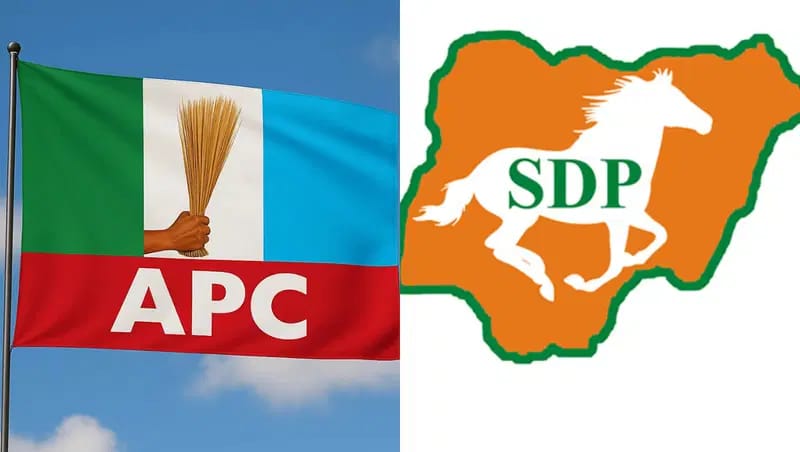 Nasarawa Politics Shaken as Electoral Commissioner Dumps APC for SDP Ahead of 2027