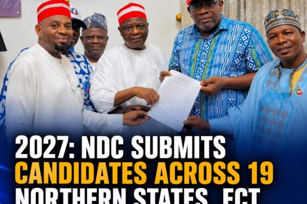 NDC Submits Northern Candidates to Senator Seriake Dickson
