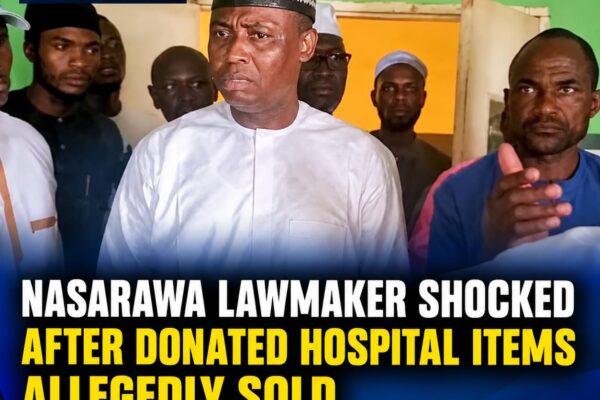 Outrage as Donated Hospital Items Allegedly Disappear and Get Sold in Nasarawa