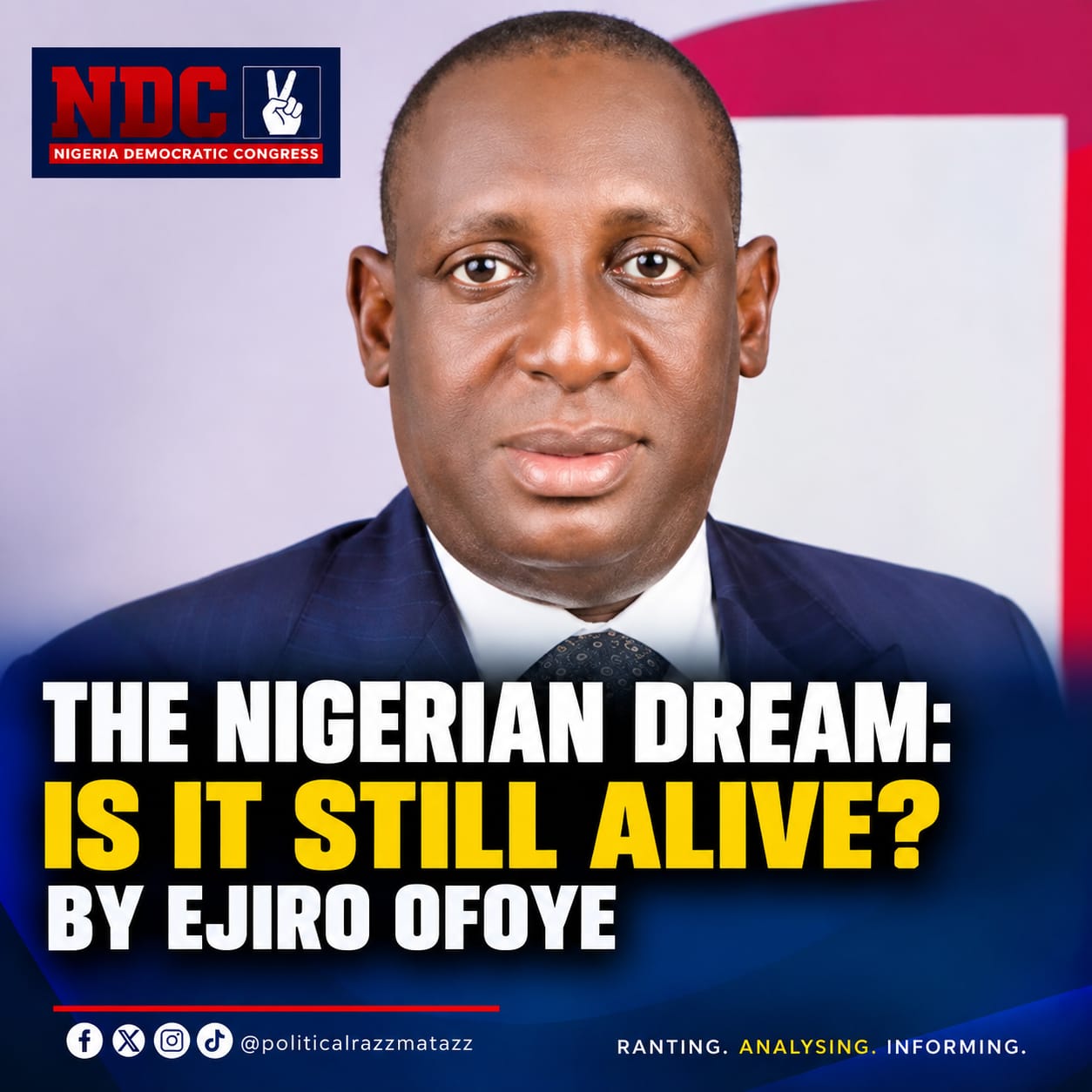 Is the Nigerian Dream Still Alive