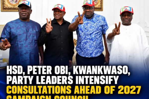 Peter Obi, Kwankwaso, and Party Leaders Finalise Plans for Campaign Council Unveiling
