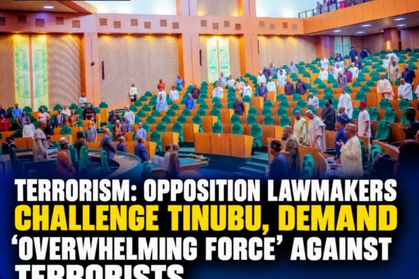 Opposition Lawmakers Demand Overwhelming Force Against Terrorists
