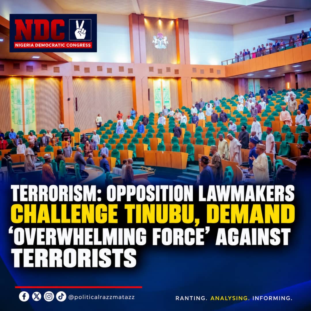Opposition Lawmakers Demand Overwhelming Force Against Terrorists