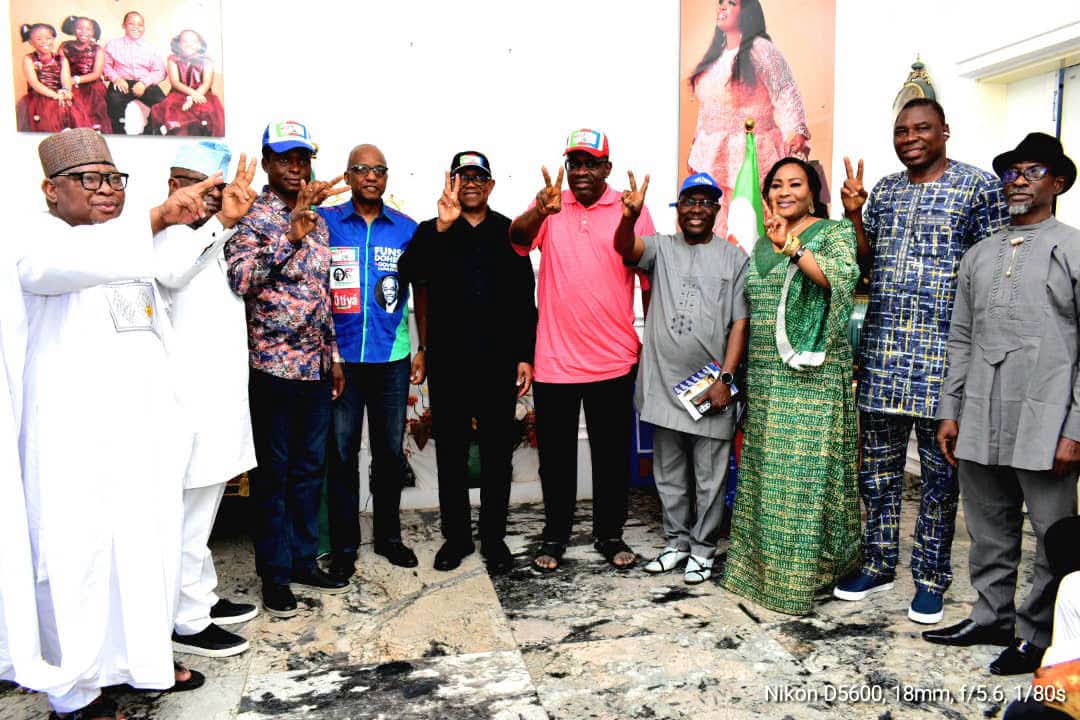 Peter Obi, Seriake Dickson Meet Lagos NDC Stakeholders to Strengthen Unity