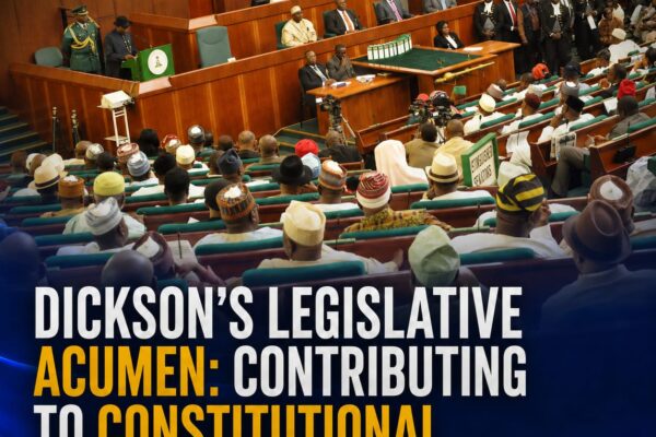 How Dickson Shaped Constitutional Reform in Nigeria