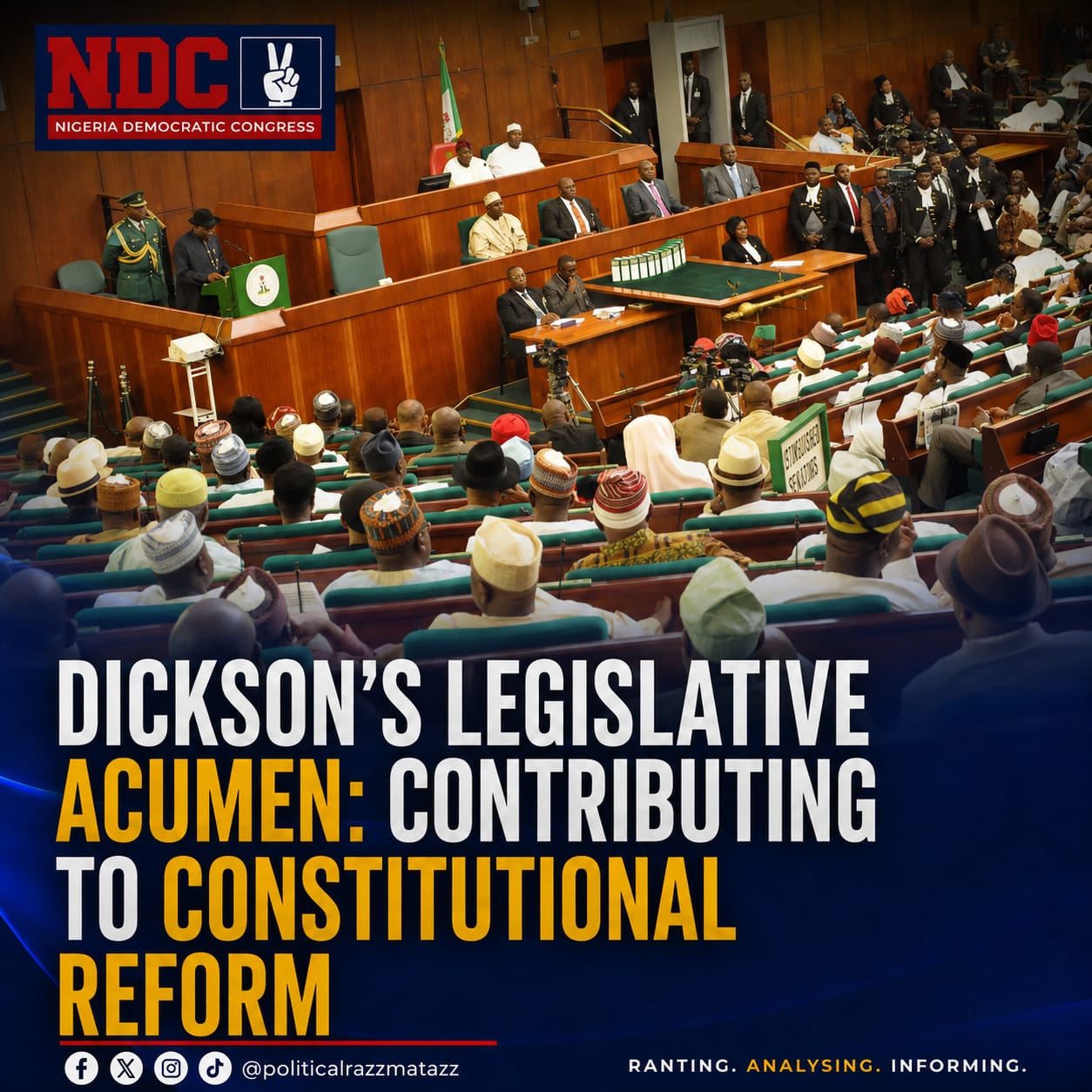 How Dickson Shaped Constitutional Reform in Nigeria