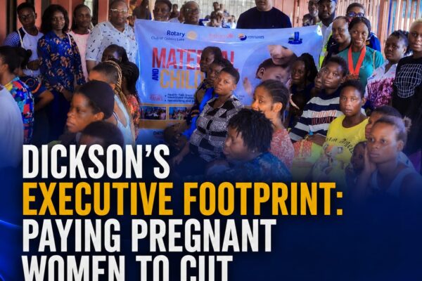 How Dickson Paid Pregnant Women to Slash Maternal Mortality in Bayelsa