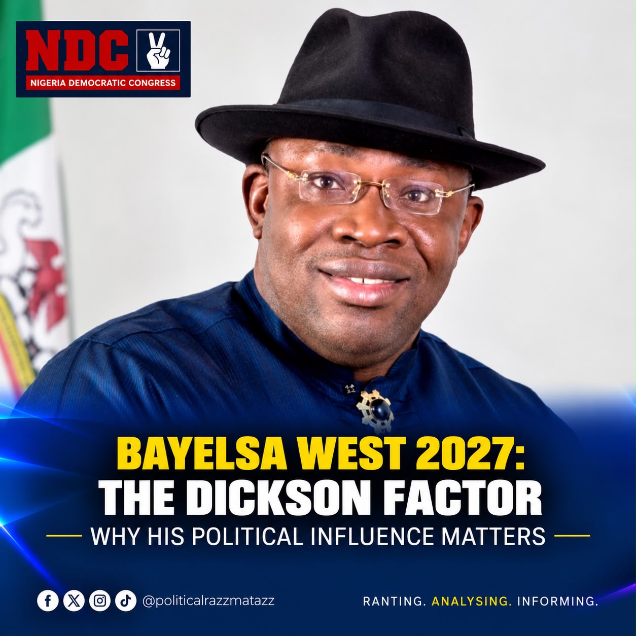 How the Dickson Factor Shapes National Influence and Local Representation