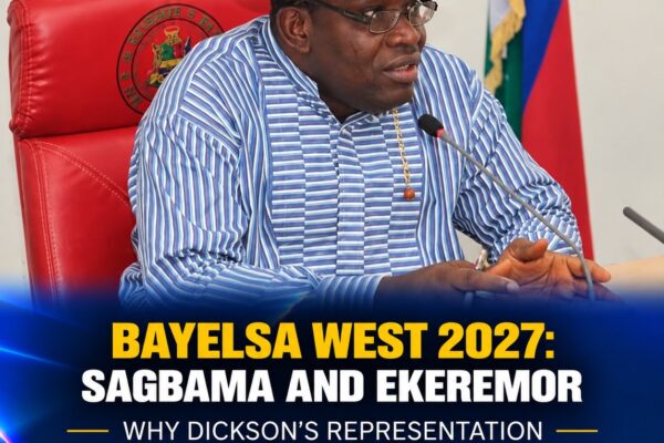 Why Dickson’s Deep Grassroots Ties Matter in Sagbama and Ekeremor