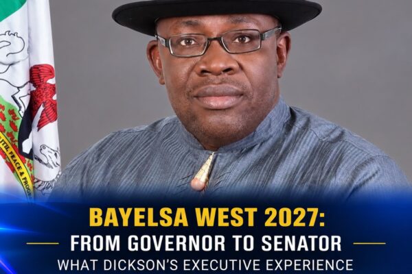 Why Seriake Dickson’s Executive Experience Elevates Bayelsa in the Senate
