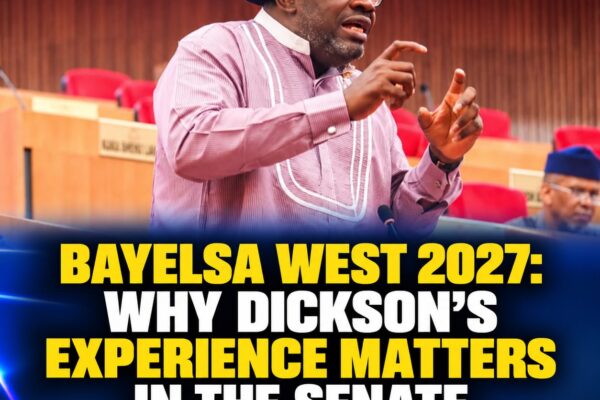 Why Dickson’s Legislative Experience Matters for Bayelsa West