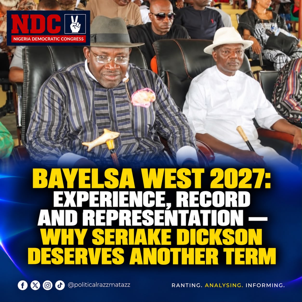 Why Dickson’s Proven Record Strengthens the Case for Continuity