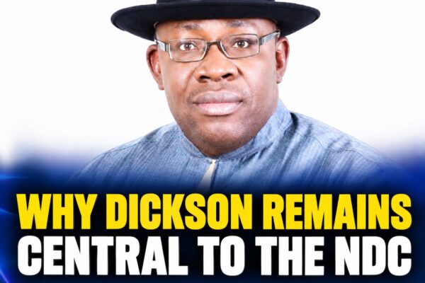 Why Dickson Truly Steers the Political Direction of the NDC