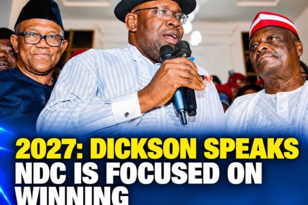 The Upright Leadership of Seriake Dickson and the NDC Standard