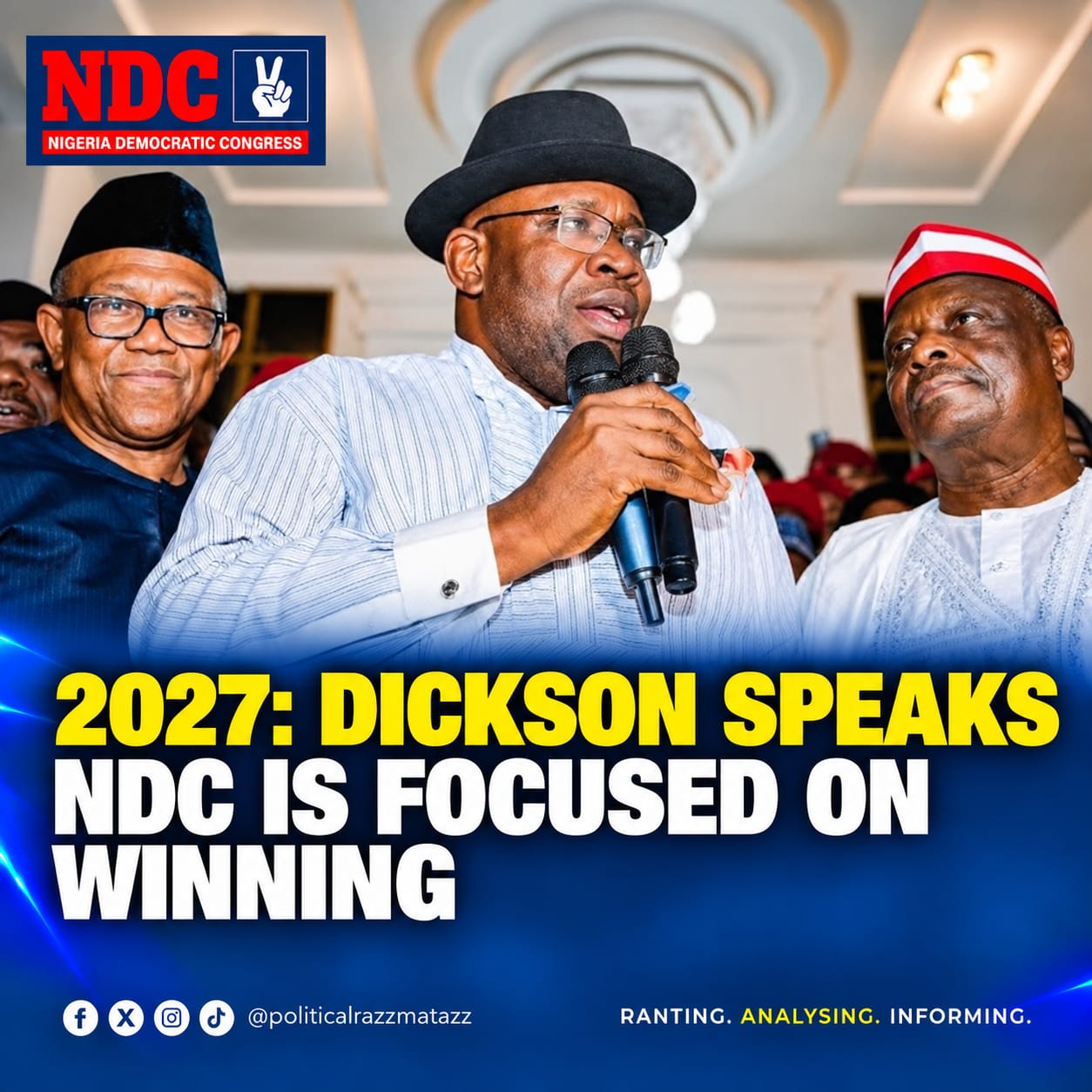 The Upright Leadership of Seriake Dickson and the NDC Standard