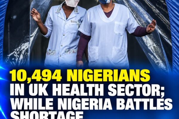 Why Nigeria Keeps Training Doctors for the World