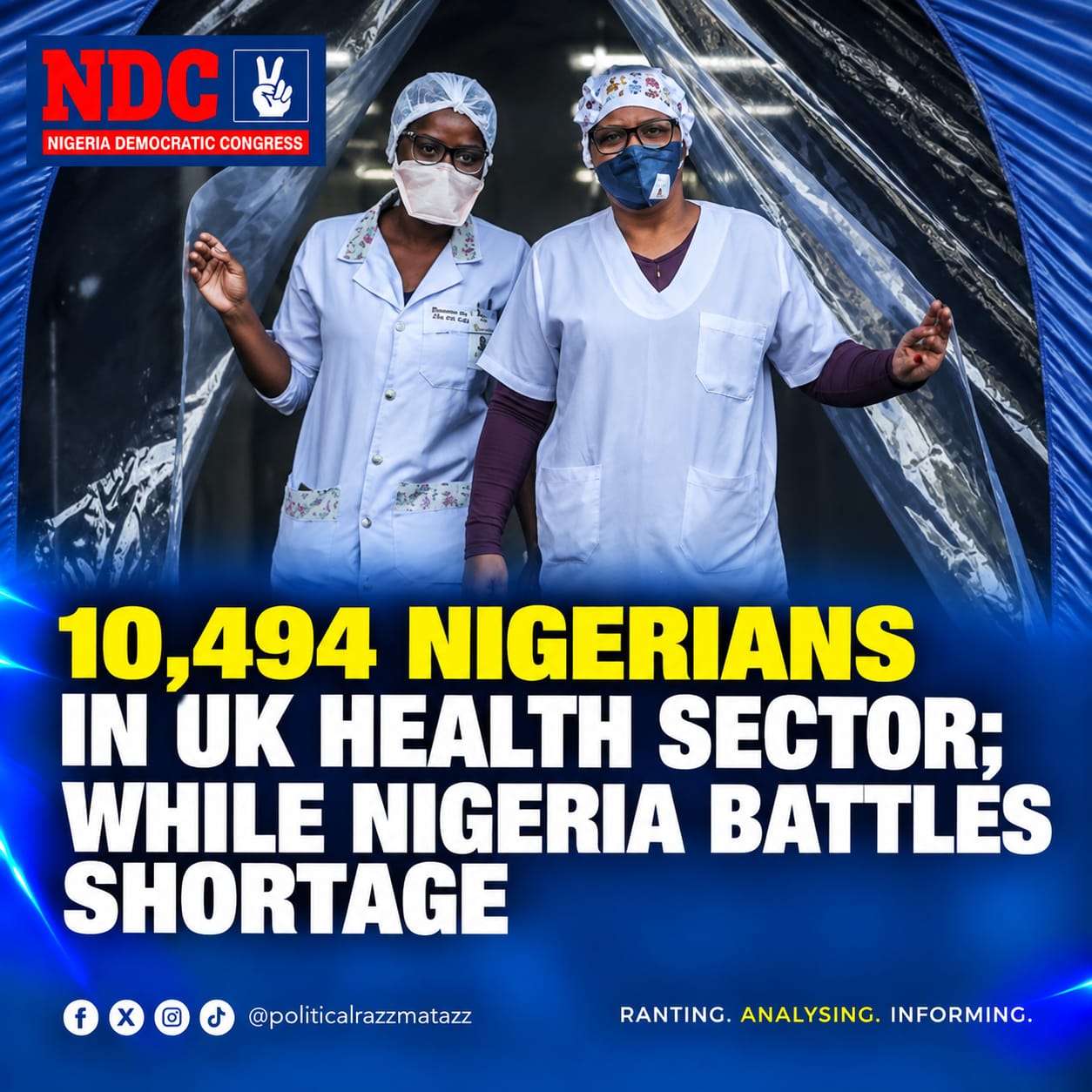 Why Nigeria Keeps Training Doctors for the World