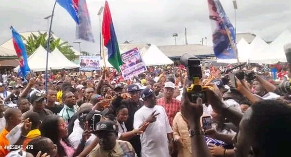 The Toru-Angalabiri Wave for Seriake Dickson and the NDC
