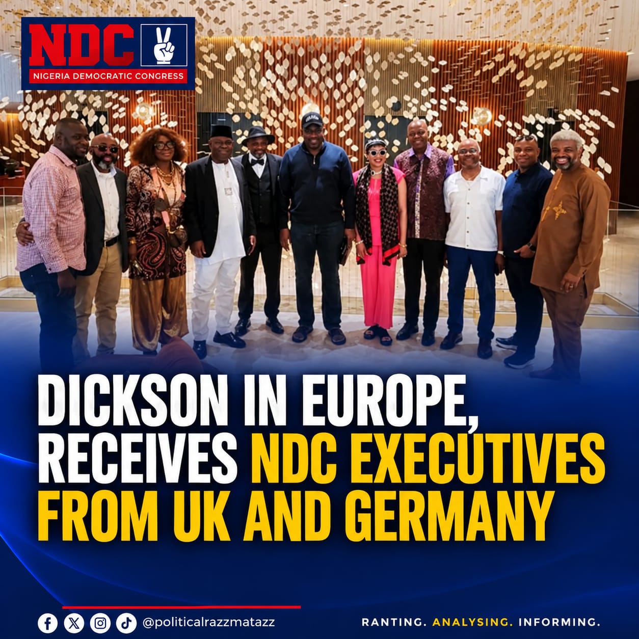 Connecting the Homeland to Europe