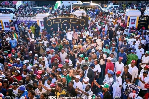 Jubilation in Asaba as NDC Unveils Delta Campaign Headquarters