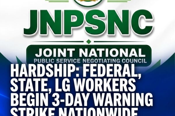 Inside the Nationwide 3-Day Strike as Nigeria's Public Servants Rebel Against Crushing Hardship