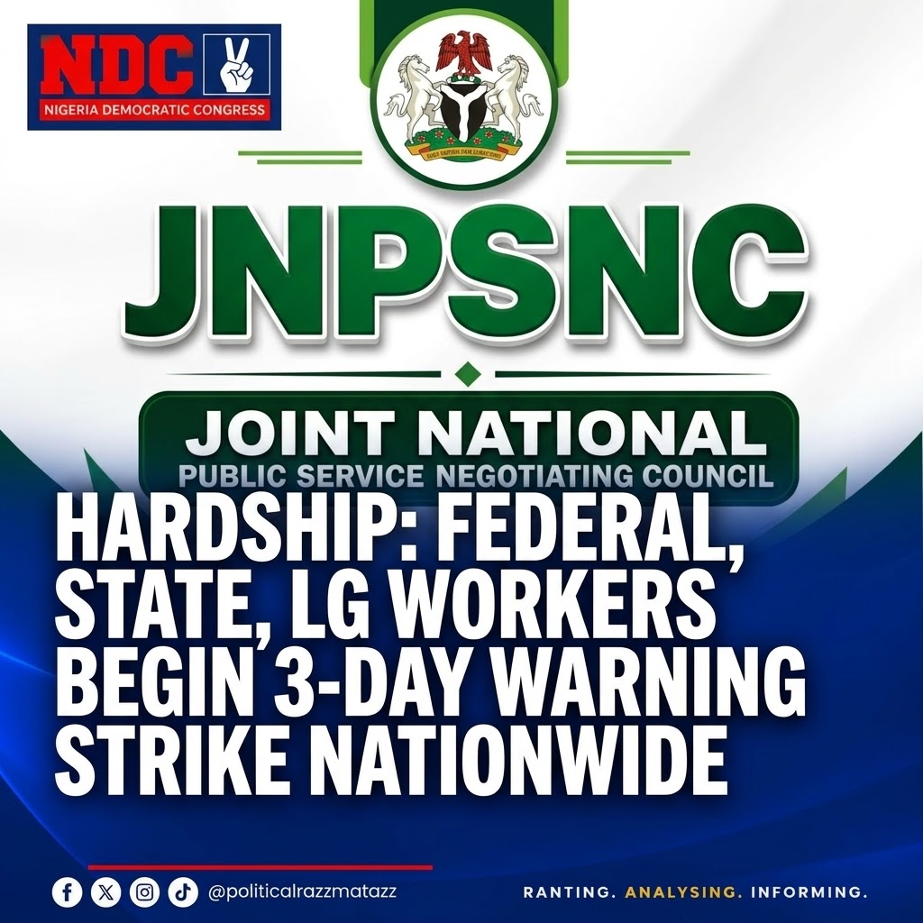 Inside the Nationwide 3-Day Strike as Nigeria's Public Servants Rebel Against Crushing Hardship