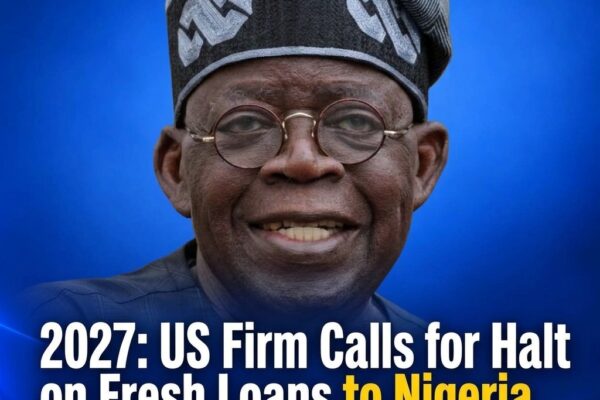 Why a US Firm Is Urging Global Lenders to Shut the Tap on Nigeria’s Debt Binge