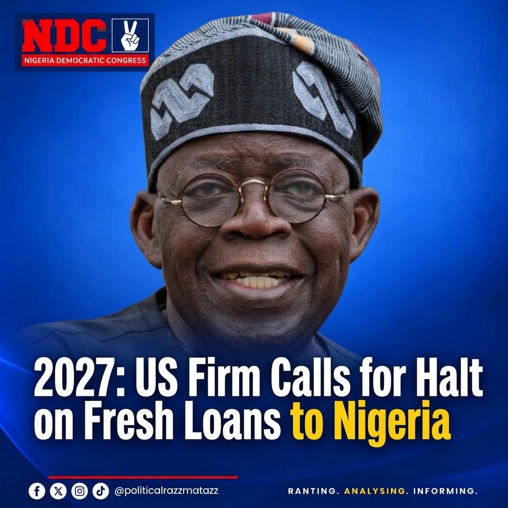 Why a US Firm Is Urging Global Lenders to Shut the Tap on Nigeria’s Debt Binge